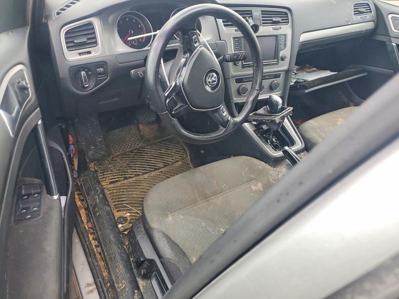 2016 Volkswagen Golf VIN 3VWC17AU9GM513921 COPART salvage auction — FRONT END, Va - Certificate Of Title, sold $1,500 on 2026-07-08 (photo 8)