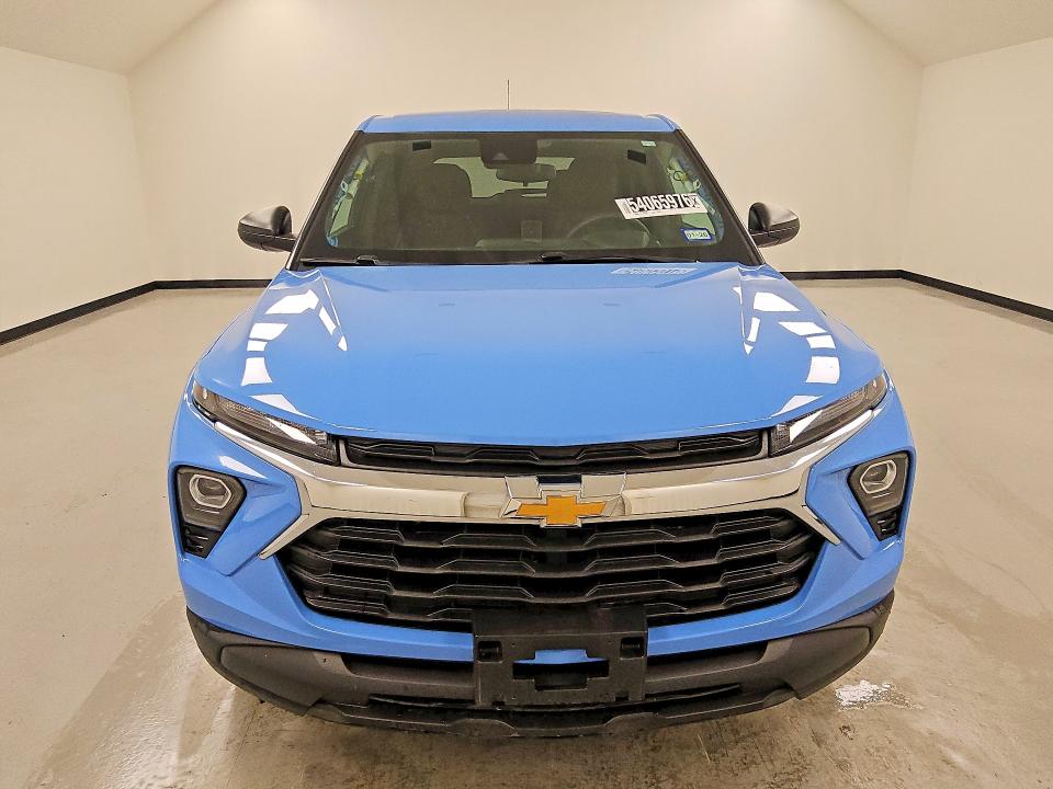 2024 Chevrolet Trailblaze VIN KL79MMSL4RB113054 COPART salvage auction — VANDALISM, Tx - Certificate Of Title, sold $7,000 on 2026-07-07 (photo 5)