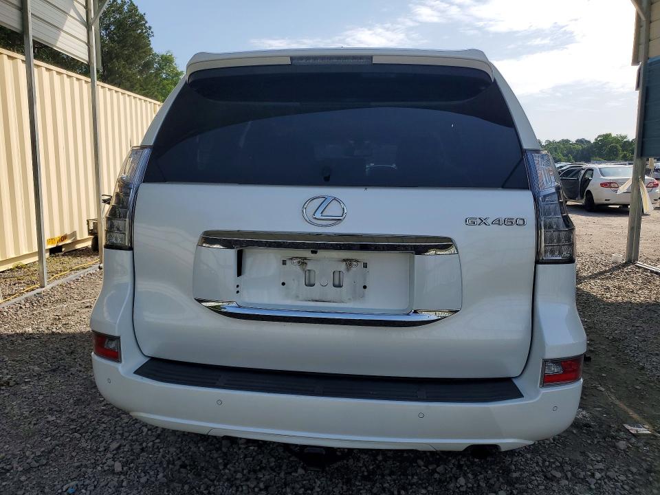 2016 Lexus Gx VIN JTJJM7FX9G5141567 COPART salvage auction — SIDE, Sc - Cert Of Title-Salvage, sold $14,100 on 2026-07-14 (photo 6)
