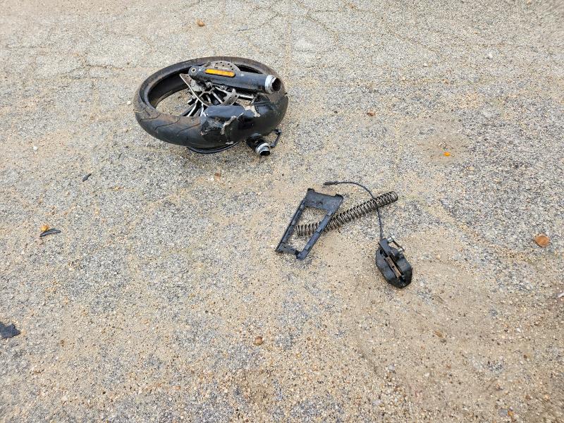 2024 Harley-davidson All other VIN 1HD1YEZ12RB017341 COPART salvage auction — ALL OVER, TX - SALVAGE VEHICLE TITLE (P), sold $4,250 on 2026-07-02 (photo 8)