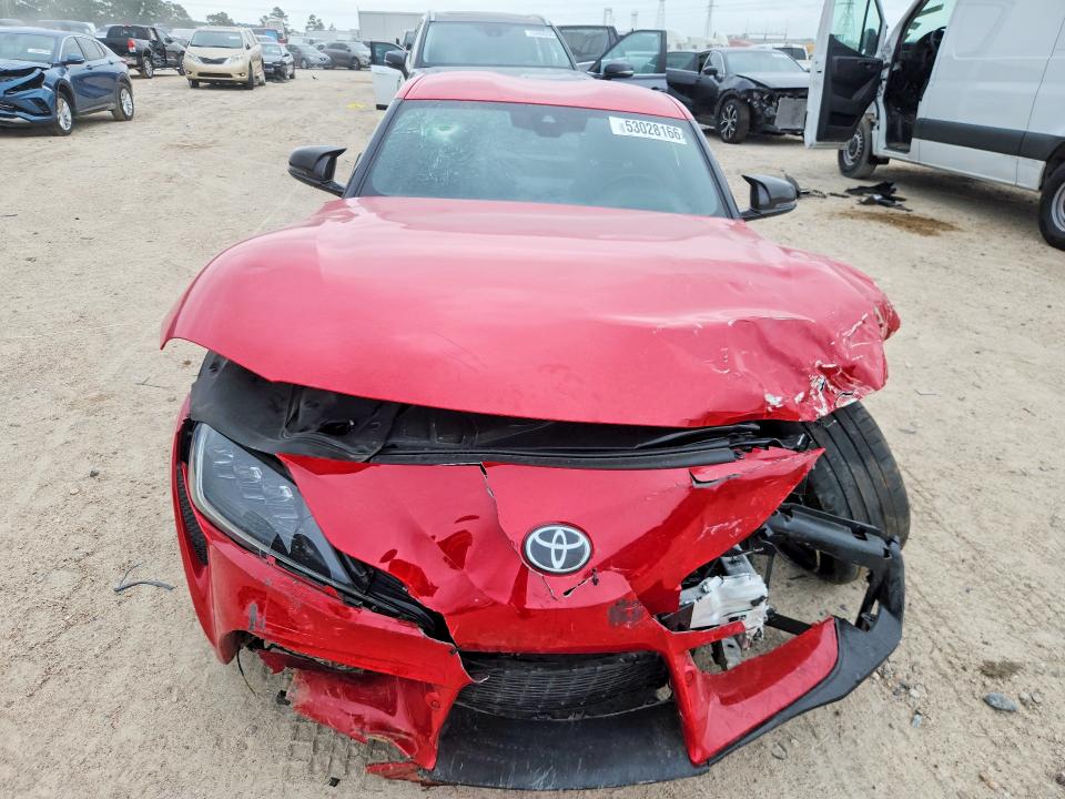 2021 Toyota All other VIN WZ1DB0C07MW042158 COPART salvage auction — FRONT END, Ga - Cert Of Title-Salvage, sold $16,600 on 2026-07-14 (photo 5)