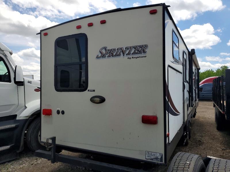 2015 Keystone Sprinter VIN 4YDT31126F1531469 COPART salvage auction — UNDERCARRIAGE, IL - SALVAGE CERTIFICATE, sold $3,800 on 2026-07-09 (photo 4)