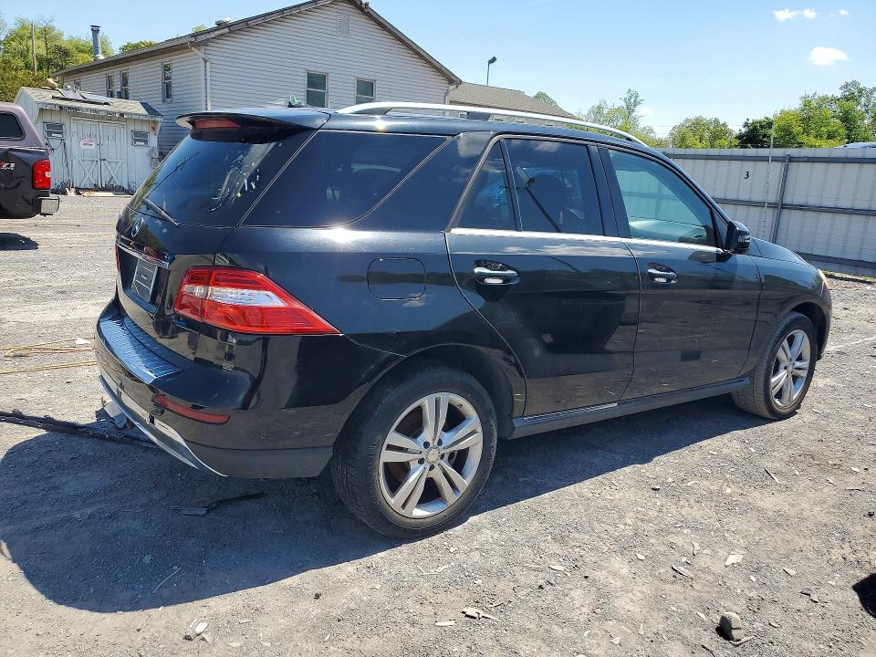 2015 Mercedes-benz M-class VIN 4JGDA5JB5FA514467 COPART salvage auction — MINOR DENT/SCRATCHES, Fl - Certificate Of Title, sold $2,850 on 2026-07-09 (photo 3)
