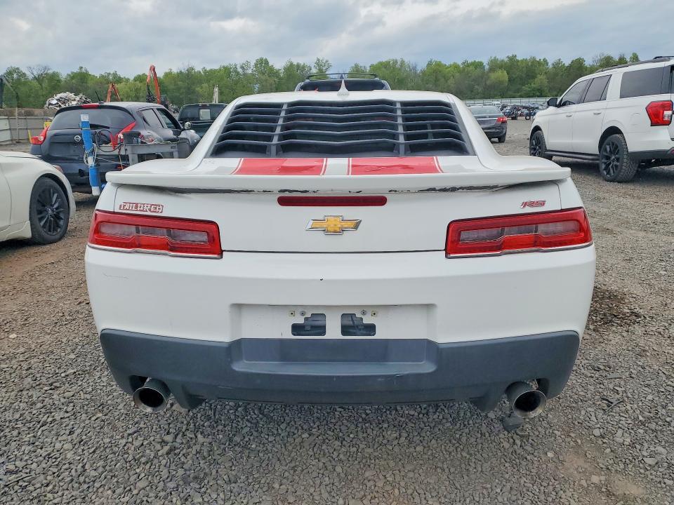 2015 Chevrolet Camaro VIN 2G1FC1E36F9109919 COPART salvage auction — MINOR DENT/SCRATCHES, Nj - Certificate Of Title, sold $5,400 on 2026-07-02 (photo 6)