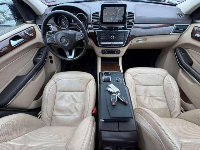 2018 Mercedes-Benz GLS-Class VIN 4JGDF7DE1JB117151 COPART salvage auction — Normal Wear, MT - CERTIFICATE OF TITLE (P), sold $3,150 on 2026-06-26 (photo 9)