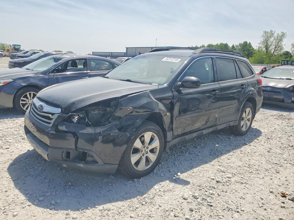 2012 Subaru Outback VIN 4S4BRCLC4C3219709 — COPART salvage auction photo