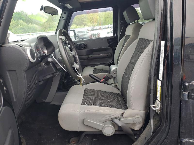 2010 Jeep Wrangler / VIN 1J4BA5H19AL162283 COPART salvage auction — MINOR DENT/SCRATCHES, Pa - Cert Of Title (P), sold $4,550 on 2026-07-09 (photo 7)