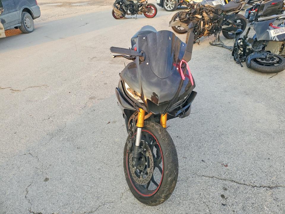 2019 Yama Yzf600 VIN MH3RH18Y7KK001901 COPART salvage auction — ALL OVER, TX - SALVAGE VEHICLE TITLE, sold $1,150 on 2026-07-30 (photo 2)