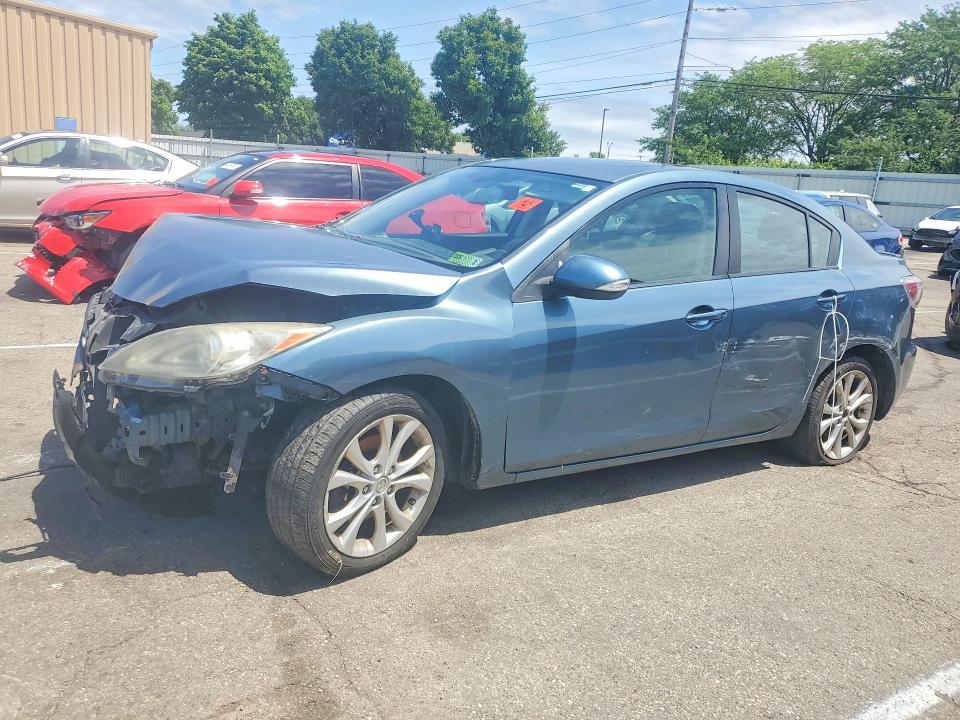 2010 Mazda Mazda3 VIN JM1BL1S5XA1212088 COPART salvage auction — FRONT END, OH - CERT OF TITLE-SALVAGE, sold $150 on 2026-07-31 (photo 1)