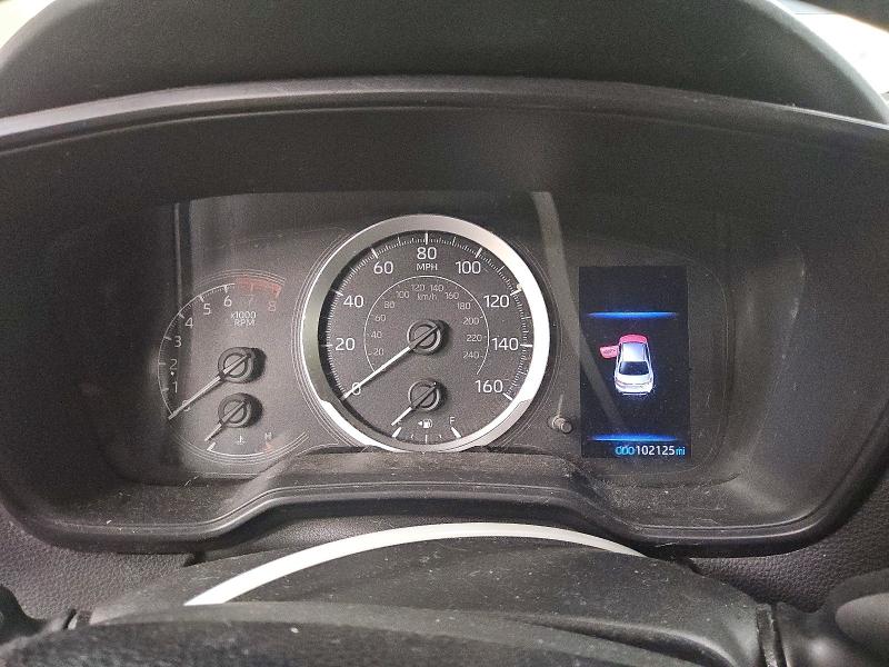 2020 Toyota Corolla VIN JTDEPRAE1LJ085543 COPART salvage auction — FRONT END, TX - CERTIFICATE OF TITLE, sold $3,300 on 2026-07-30 (photo 9)