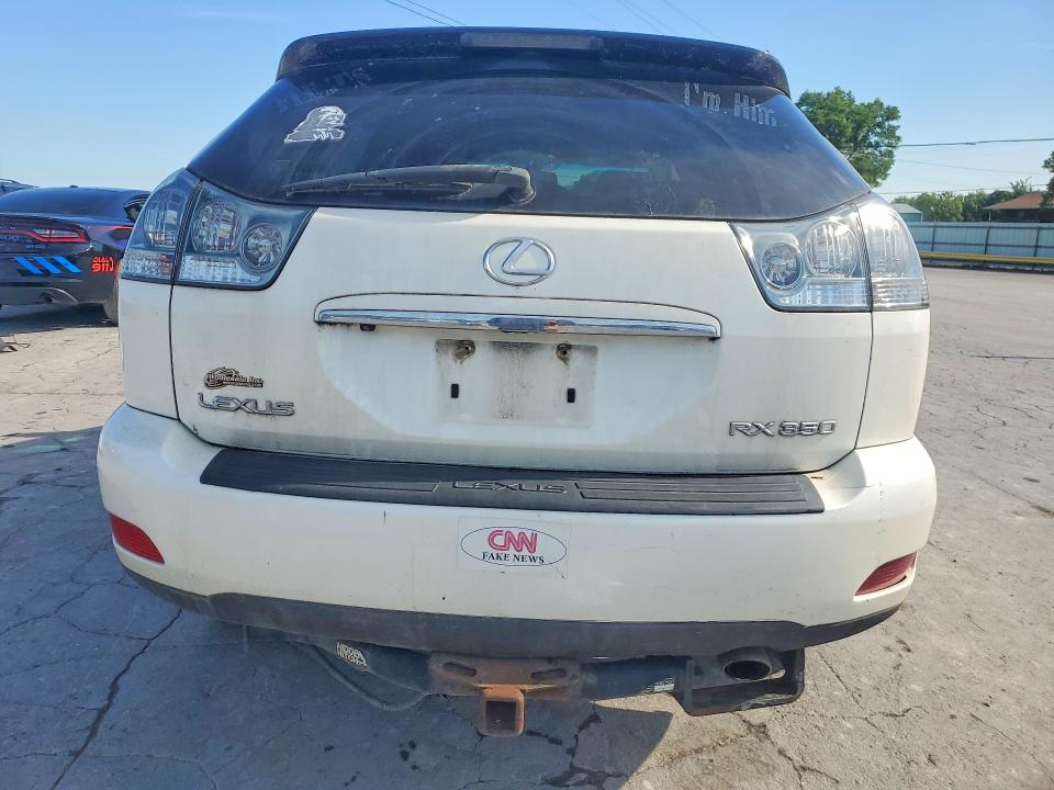 2009 Lexus Rx350 VIN JTJGK31U099853208 COPART salvage auction — FRONT END, Tn - Certificate Of Title, sold $1,150 on 2026-07-06 (photo 6)