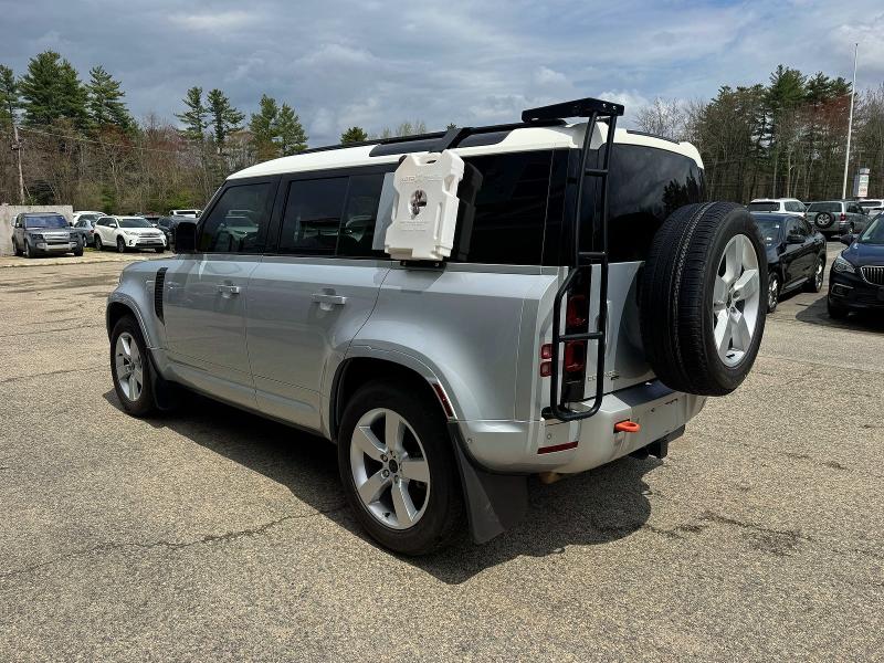 2022 Land rover Defender VIN SALEW7RU6N2097910 COPART salvage auction — Minor Dent/Scratches, MA - CERTIFICATE OF TITLE (P), sold $35,500 on 2026-06-05 (photo 3)