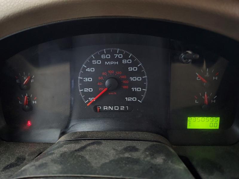 2008 Ford F150 VIN 1FTRF12208KB70272 COPART salvage auction — NORMAL WEAR, Tx - Certificate Of Title, sold $1,850 on 2026-07-09 (photo 9)