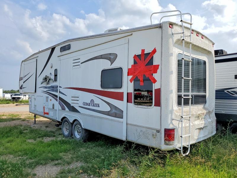 2008 Cedar creek 30rlbs VIN 4X4FCRK2X8S200690 COPART salvage auction — HAIL, CT, sold $2,950 on 2026-07-28 (photo 3)