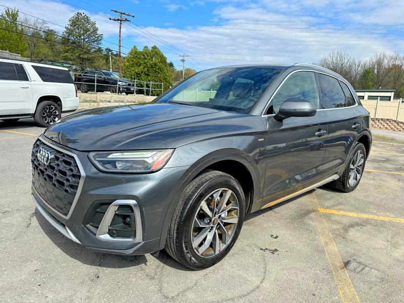 2022 Audi Q5 VIN WA1EAAFY1N2044973 COPART salvage auction — MINOR DENT/SCRATCHES, Mi - Certificate Of Title, sold $15,000 on 2026-07-29 (photo 1)