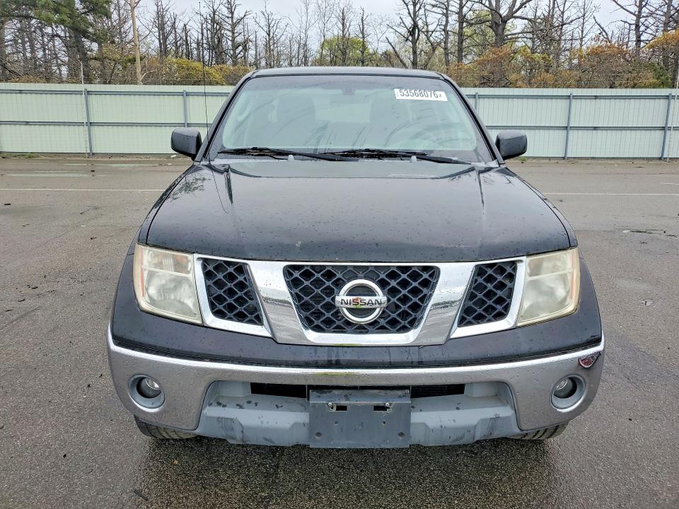 2006 Niss Frontier VIN 1N6AD07W35C403637 COPART salvage auction — MINOR DENT/SCRATCHES, NY - CERTIFICATE OF TITLE, sold $1,500 on 2026-07-08 (photo 5)