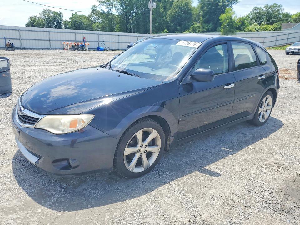 2009 Subaru Impreza VIN JF1GH63619H810185 COPART salvage auction — WATER/FLOOD, Nc - Salvage Certificate Of Title, sold $175 on 2026-07-22 (photo 1)