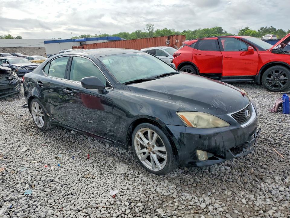 2006 Lexus Is VIN JTHBK262265008179 COPART salvage auction — SIDE, Al - Cert Of Title-Salvage Title, sold $300 on 2026-07-28 (photo 4)