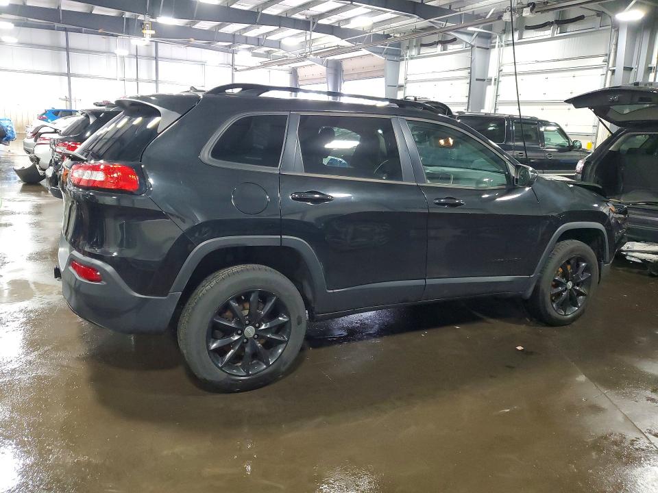 2014 Jeep Cherokee VIN 1C4PJMCS1EW291855 COPART salvage auction — FRONT END, Nd - Cert Of Title - Salvage Vehicl, sold $1,350 on 2026-07-02 (photo 3)