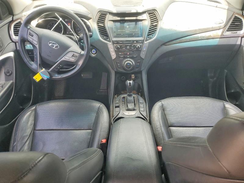 2017 Hyundai Santa fe VIN 5XYZWDLA1HG408515 COPART salvage auction — FRONT END, Tn - Certificate Of Title, sold $3,750 on 2026-07-06 (photo 8)
