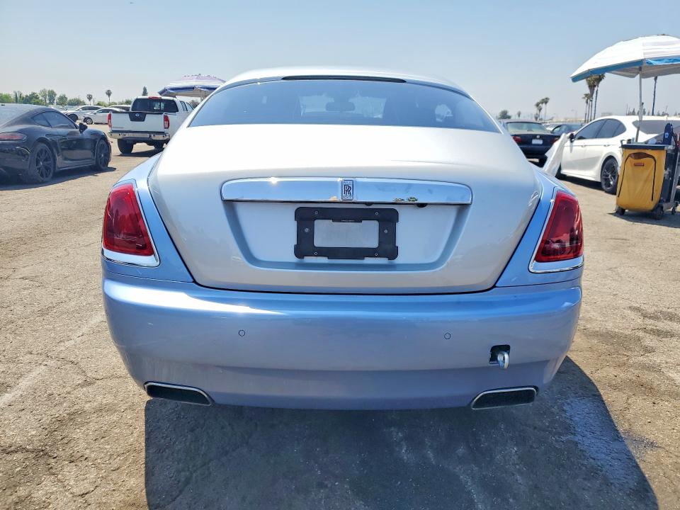 2014 Rolls-royce All other VIN SCA665C52EUX84704 COPART salvage auction — FRONT END, Ca - Salvage Certificate, sold $33,750 on 2026-07-10 (photo 6)
