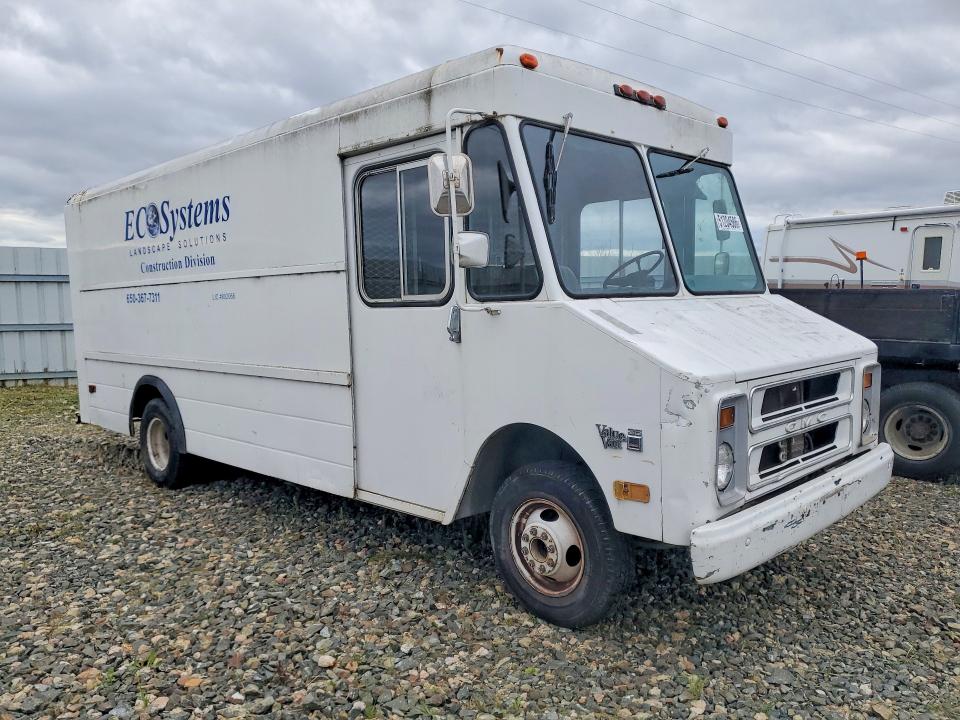 1988 White/gmc G-series VIN 1GTHP32K9J3501998 COPART salvage auction — FRONT END, CA - DIS/DLR/EXP APP FOR DUP CLEAN, sold $125 on 2026-07-13 (photo 4)