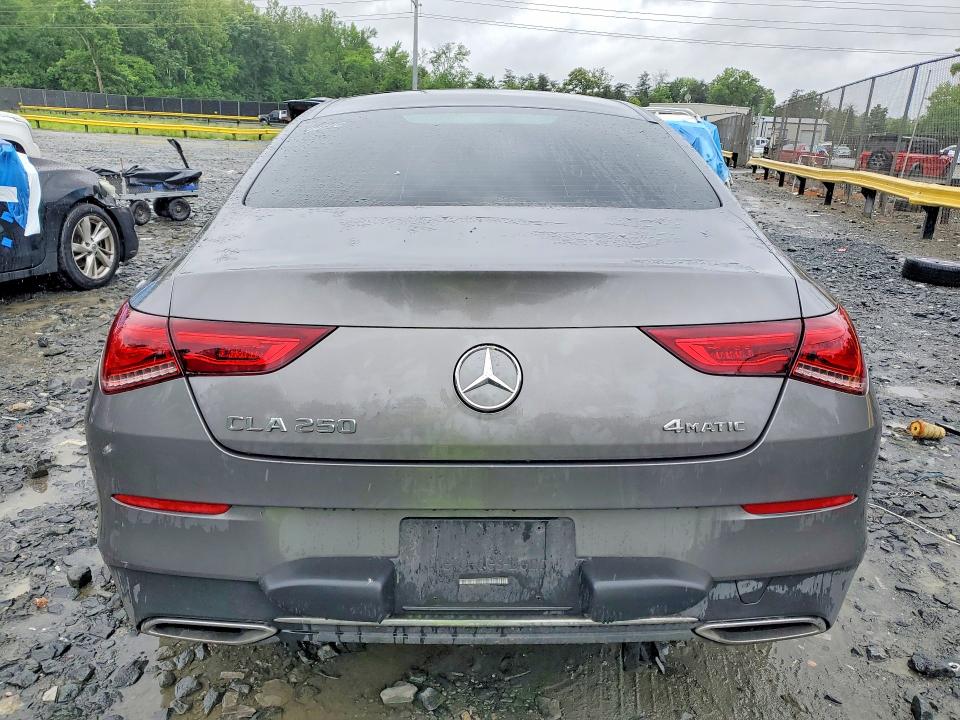 2020 Mercedes-benz Cla-class VIN WDD5J4HB9LN064518 COPART salvage auction — FRONT END, VA - CERTIFICATE OF TITLE, sold $3,800 on 2026-07-02 (photo 6)