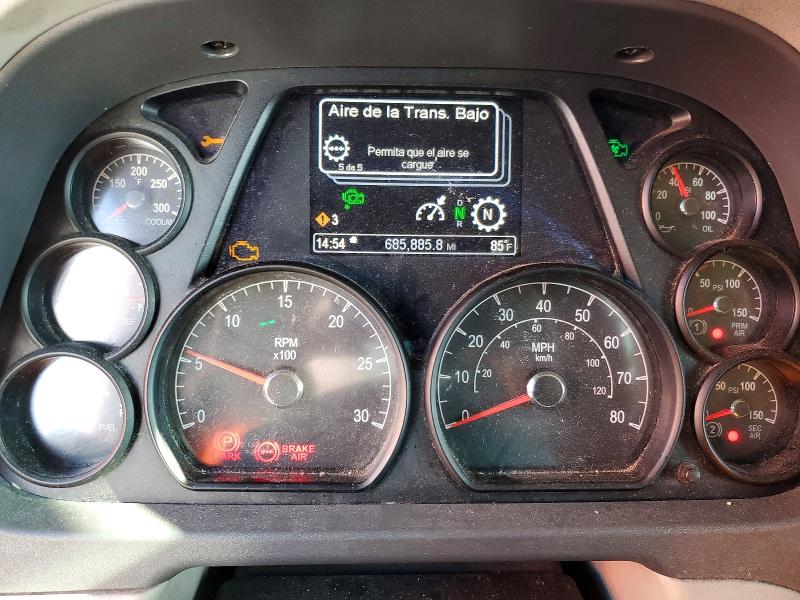 2019 Peterbilt All other VIN 1XPBD49X0KD628557 COPART salvage auction — FRONT END, FL - CERT OF TITLE SLVG REBUILDABLE, sold $4,400 on 2026-07-09 (photo 8)