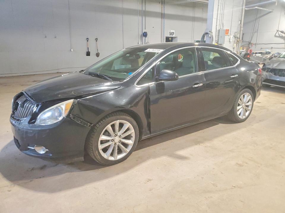 2014 Buick Verano VIN 1G4PP5SKXE4200532 COPART salvage auction — FRONT END, Ns - Cert Of Registration, sold $325 on 2026-07-09 (photo 1)