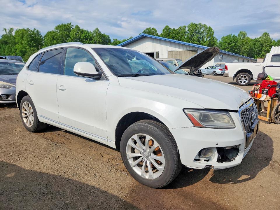 2014 Audi Q5 VIN WA1LFAFP4EA004487 COPART salvage auction — FRONT END, Ma - Certificate Of Title, sold $2,150 on 2026-07-16 (photo 4)