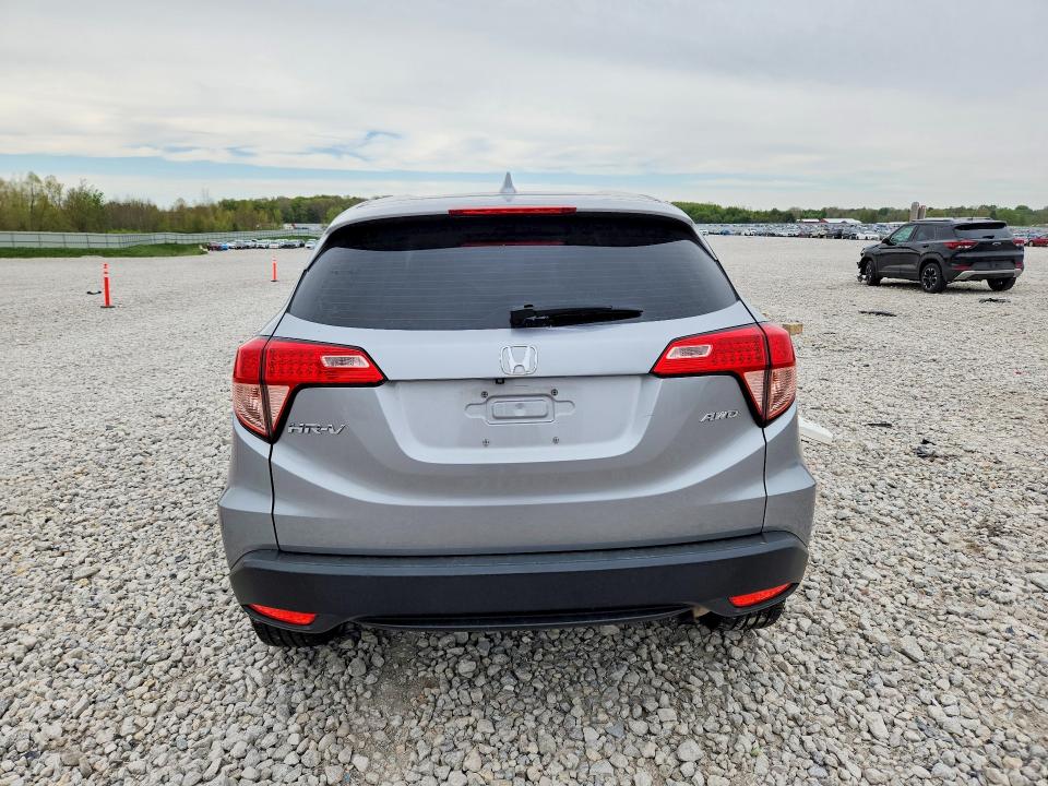 2018 Honda Hr-v VIN 3CZRU6H38JG721333 COPART salvage auction — SIDE, Mi - Certificate Of Title, sold $3,650 on 2026-07-02 (photo 4)