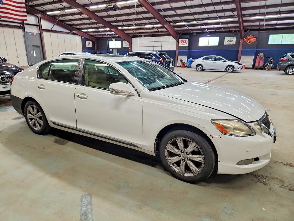 2008 Lexus Gs350 VIN JTHCE96S080016284 COPART salvage auction — MINOR DENT/SCRATCHES, MA - CERTIFICATE OF TITLE, sold $500 on 2026-07-23 (photo 4)