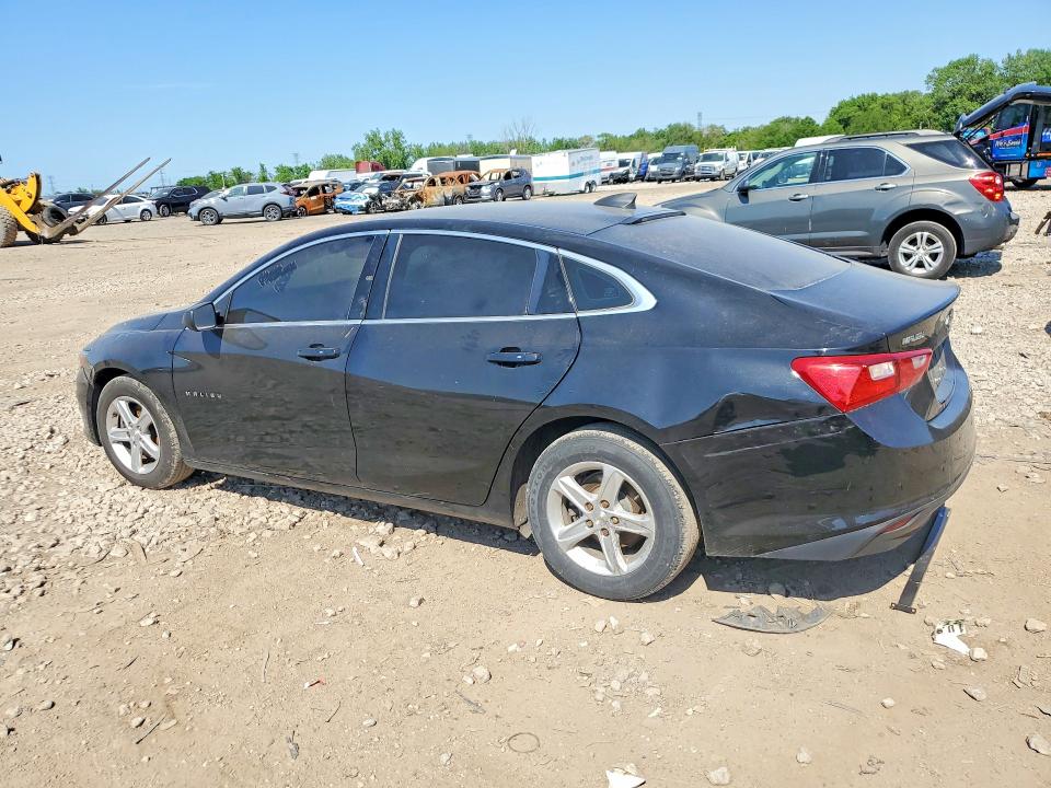 2020 Chevrolet Malibu VIN 1G1ZB5ST6LF001055 COPART salvage auction — FRONT END, Il - Certificate Of Title, sold $1,600 on 2026-07-02 (photo 2)