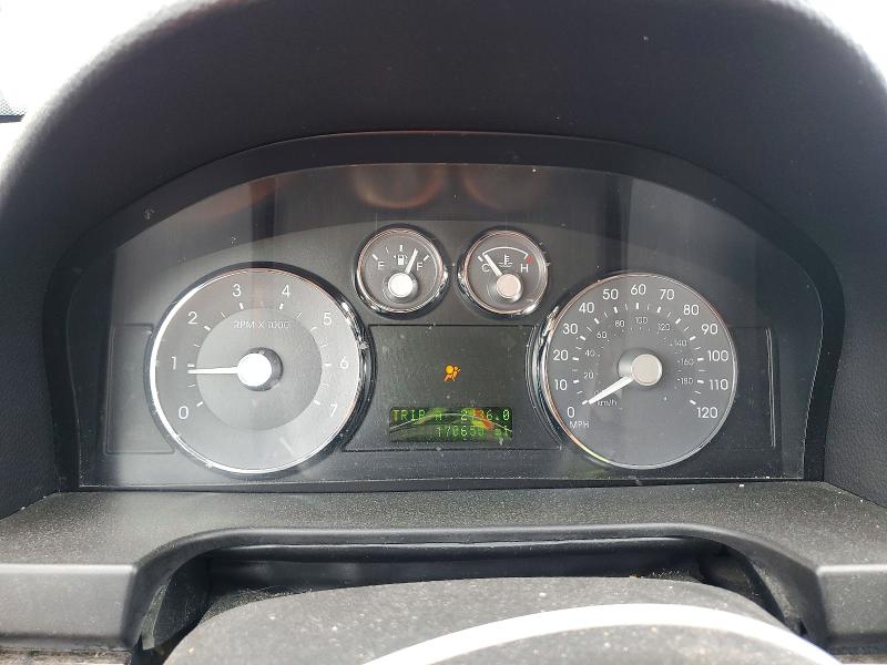 2006 Mercury Milan VIN 3MEFM08106R661188 COPART salvage auction — MINOR DENT/SCRATCHES, Fl - Certificate Of Title, sold $425 on 2026-07-31 (photo 9)