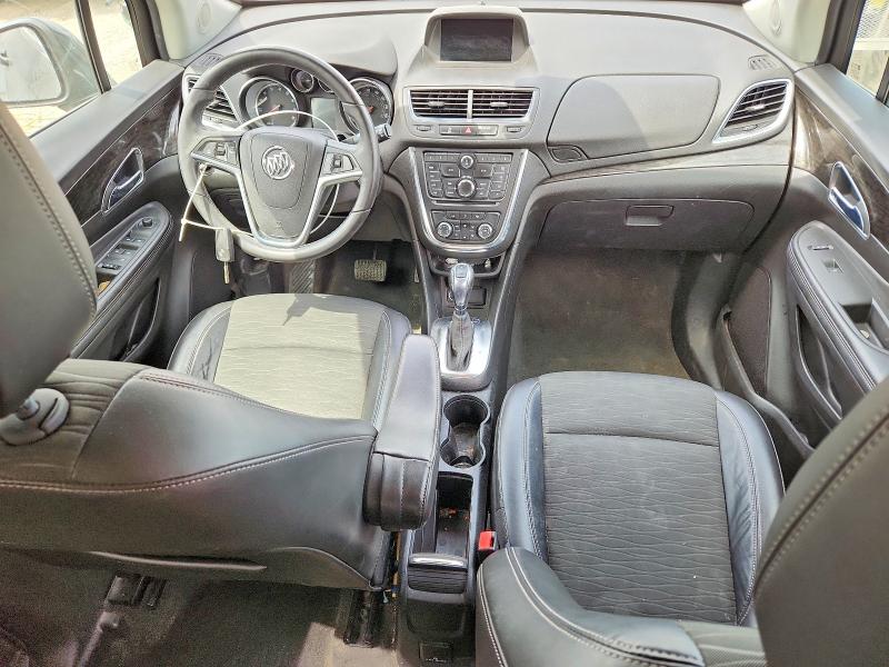 2016 Buick Encore VIN KL4CJ2SM7GB597825 COPART salvage auction — HAIL, Ia - Cert Of Title-Salvage Title, sold $2,400 on 2026-07-08 (photo 8)