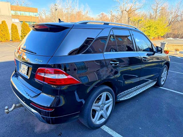 2014 Mercedes-benz M-class VIN 4JGDA7DB5EA341748 COPART salvage auction — MINOR DENT/SCRATCHES, Ny - Certificate Of Title, sold $6,400 on 2026-07-28 (photo 3)
