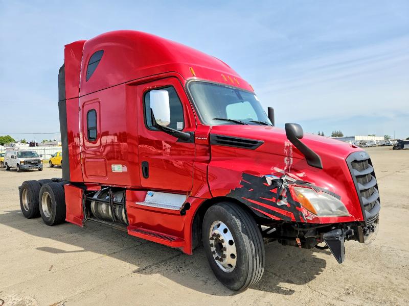 2019 Freightliner Cascadia VIN 3AKJHHDR5KSJX1037 COPART salvage auction — FRONT END, DV, sold $19,200 on 2026-07-28 (photo 1)