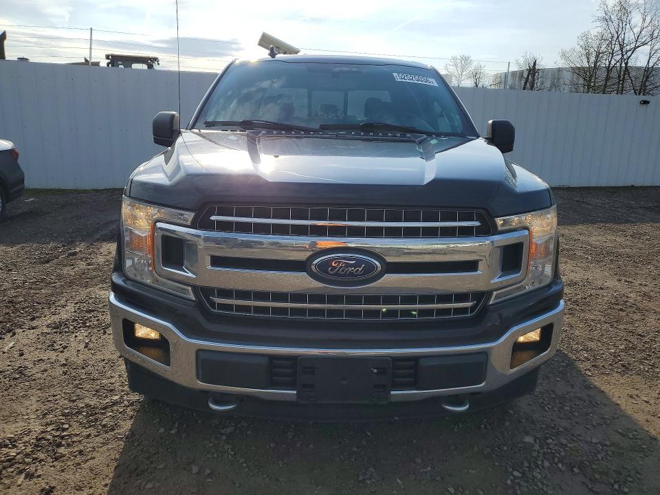 2019 Ford F150 VIN 1FTEW1E55KFA03457 COPART salvage auction — SIDE, Ny - Mv-907A Salvage Certificate, sold $14,900 on 2026-07-20 (photo 5)
