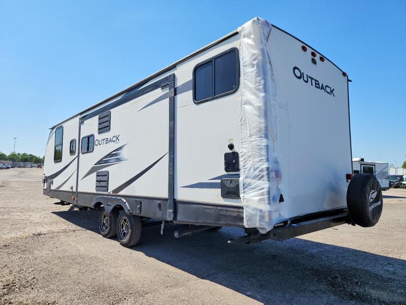 2020 Keystone Outback VIN 4YDT28023LB451064 COPART salvage auction — REAR END, IN - CERT OF TITLE-SALVAGE TITLE, sold $5,600 on 2026-07-09 (photo 3)