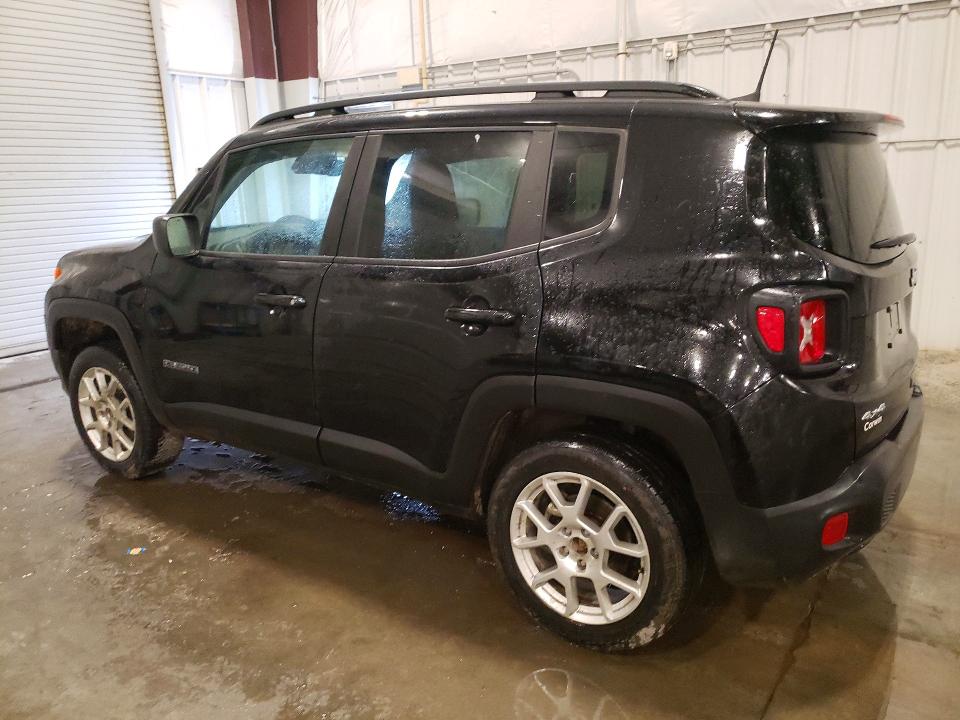 2022 Jeep Renegade VIN ZACNJDB19NPN87362 COPART salvage auction — FRONT END, In - Certificate Of Title, sold $2,400 on 2026-07-09 (photo 2)