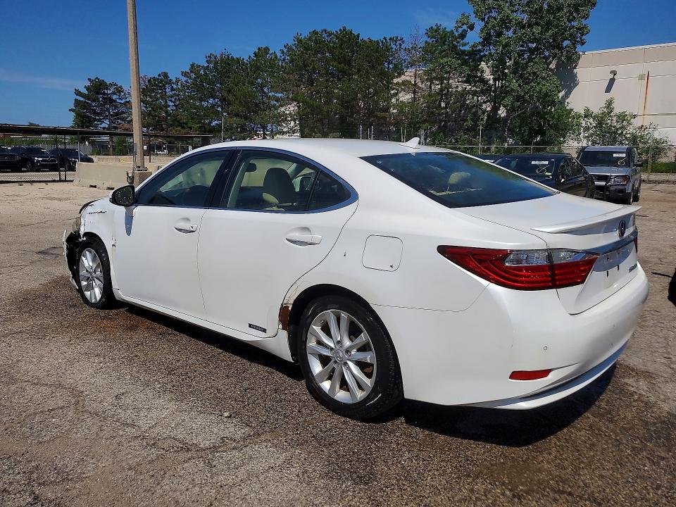 2014 Lexus Es300 VIN JTHBW1GG1E2058886 COPART salvage auction — FRONT END, In - Certificate Of Title, sold $5,100 on 2026-07-14 (photo 2)
