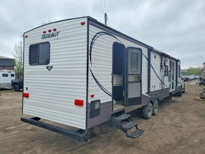2016 Keystone rv Recreation VIN 4YDT38F29F7207575 COPART salvage auction — BURN, NF, sold $150 on 2026-07-07 (photo 4)