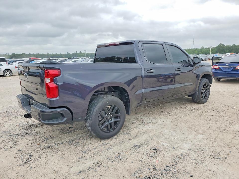 2023 Chevrolet Silverado VIN 3GCPABEK7PG115704 COPART salvage auction — FRONT END, Tx - Salvage Vehicle Title, sold $9,600 on 2026-07-03 (photo 3)