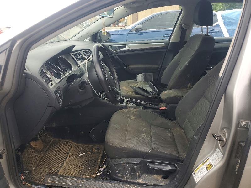 2016 Volkswagen Golf VIN 3VWC17AU9GM513921 COPART salvage auction — FRONT END, Va - Certificate Of Title, sold $1,500 on 2026-07-08 (photo 7)