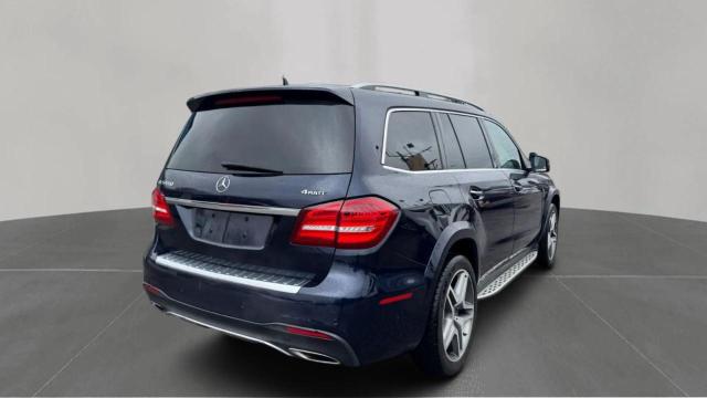2018 Mercedes-benz Gls-class VIN 4JGDF7DE1JB117151 COPART salvage auction — Normal Wear, MT - CERTIFICATE OF TITLE (P), sold $3,150 on 2026-06-26 (photo 4)