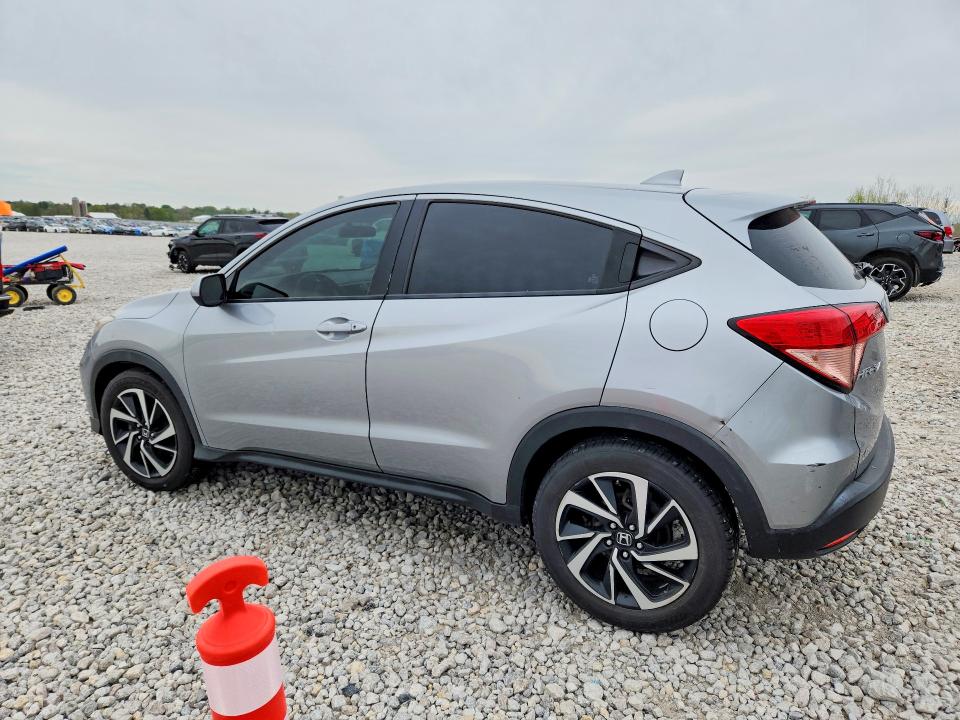 2018 Honda Hr-v VIN 3CZRU6H38JG721333 COPART salvage auction — SIDE, Mi - Certificate Of Title, sold $3,650 on 2026-07-02 (photo 1)