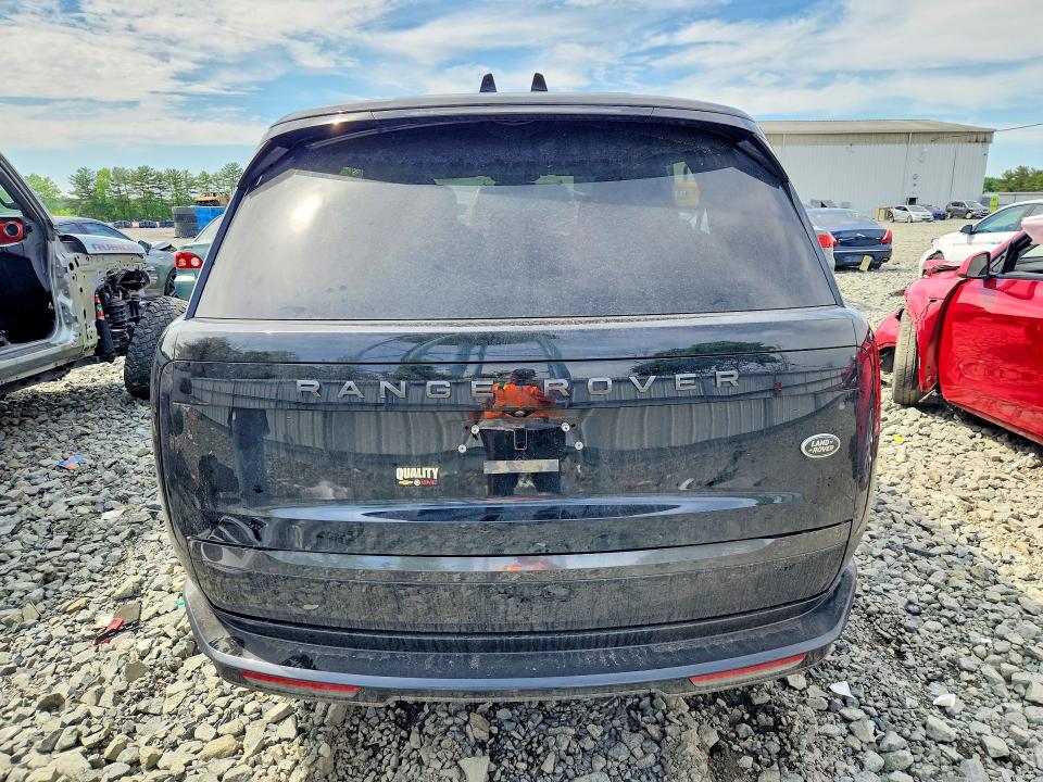 2023 Land rover Rangerover VIN SALK1BE74PA055359 COPART salvage auction — VANDALISM, Ny - Certificate Of Title, sold $77,000 on 2026-08-06 (photo 6)