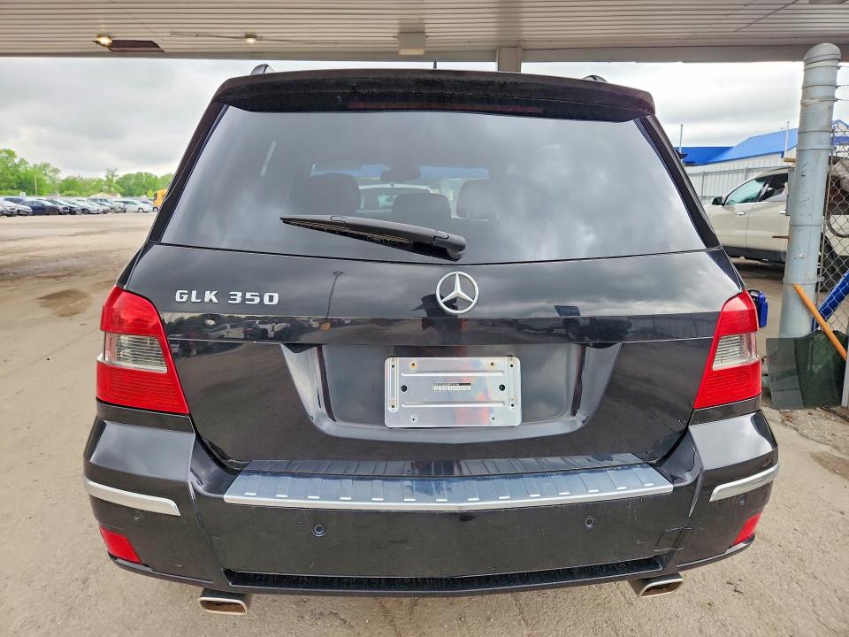 2011 Mercedes-benz Glk-class VIN WDCGG5GB2BF574768 COPART salvage auction — FRONT END, Wv - Certificate Of Title (P), sold $3,600 on 2026-07-13 (photo 6)