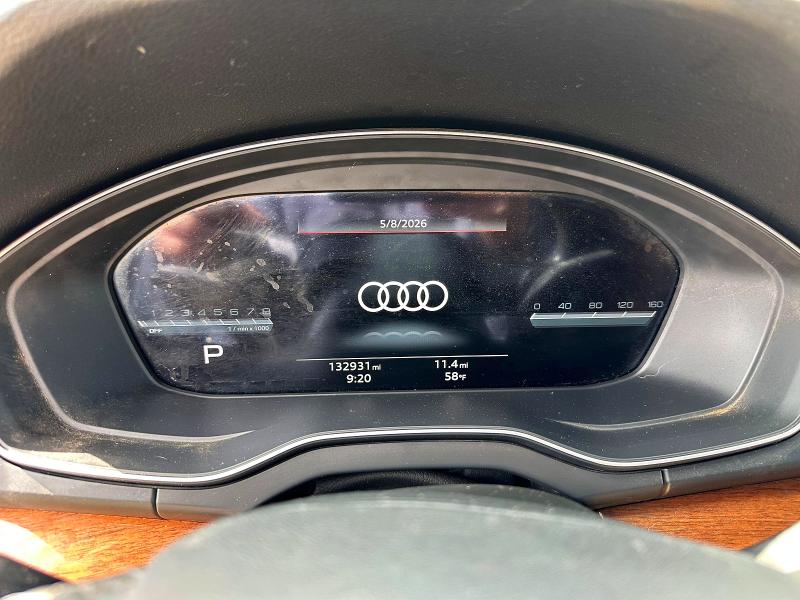 2022 Audi Q5 VIN WA1EAAFY1N2044973 COPART salvage auction — MINOR DENT/SCRATCHES, Mi - Certificate Of Title, sold $15,000 on 2026-07-29 (photo 5)