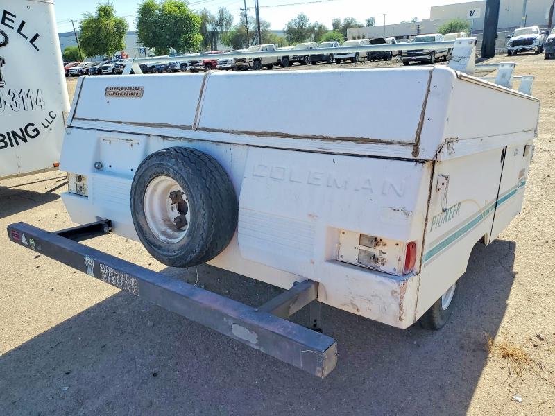 1992 Coleman Pioneer VIN 4CP666D15N7211211 COPART salvage auction — SIDE, AZ - CERT OF TITLE - SALVAGE, sold $150 on 2026-07-23 (photo 5)